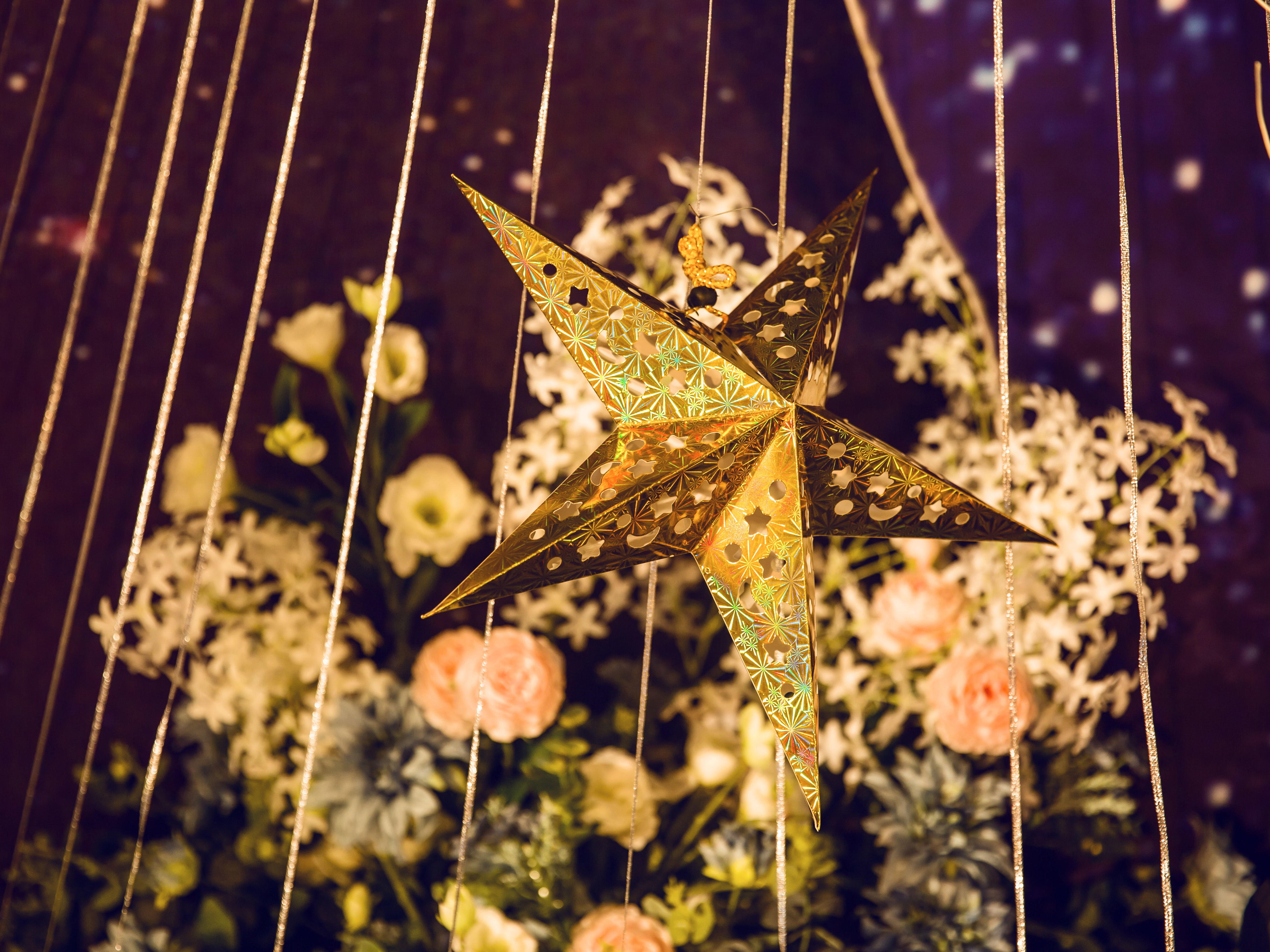 德世名流婚礼　定制蓝色婚礼之星空系列