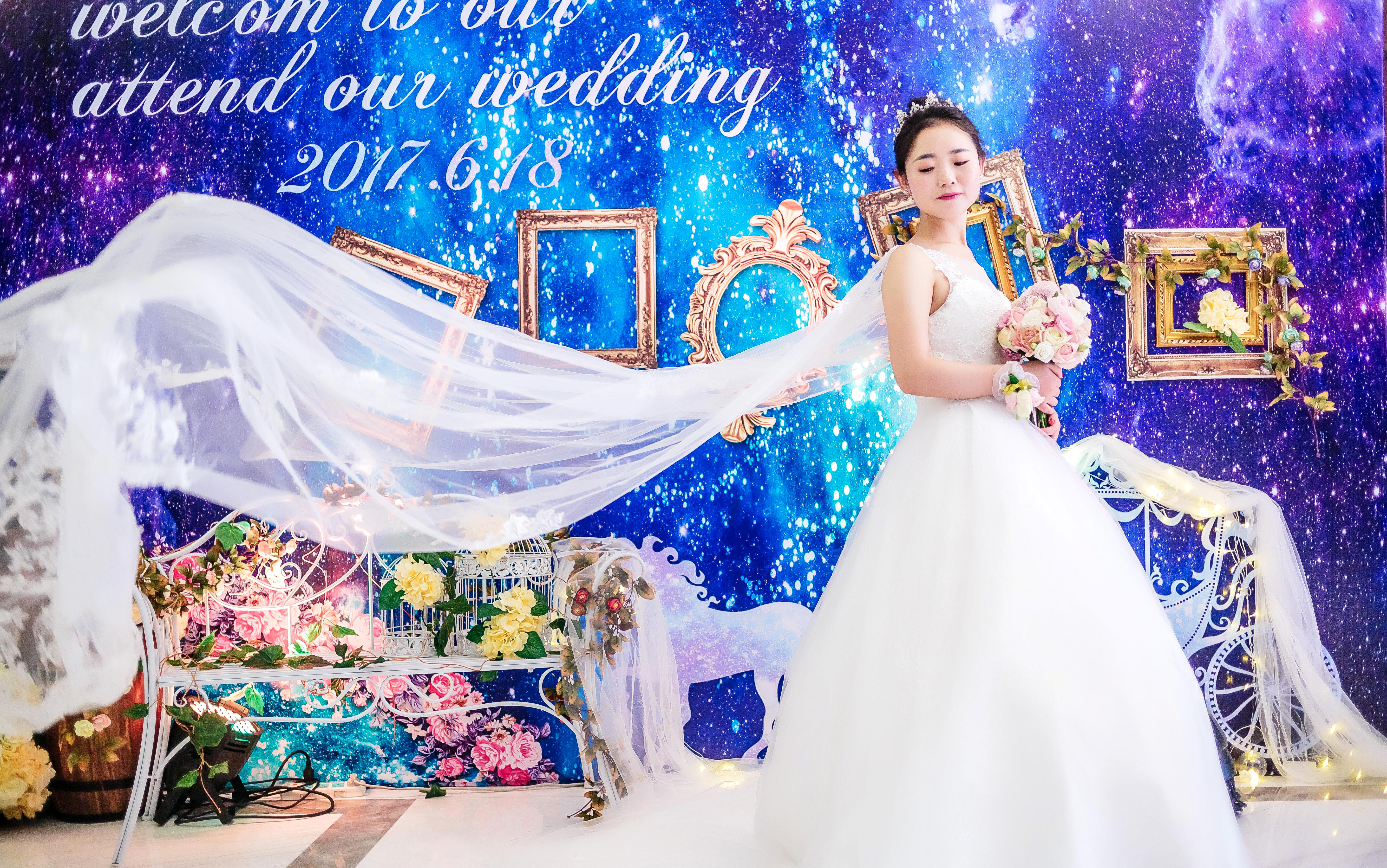 【筑梦阁私人婚享会馆】梦幻紫