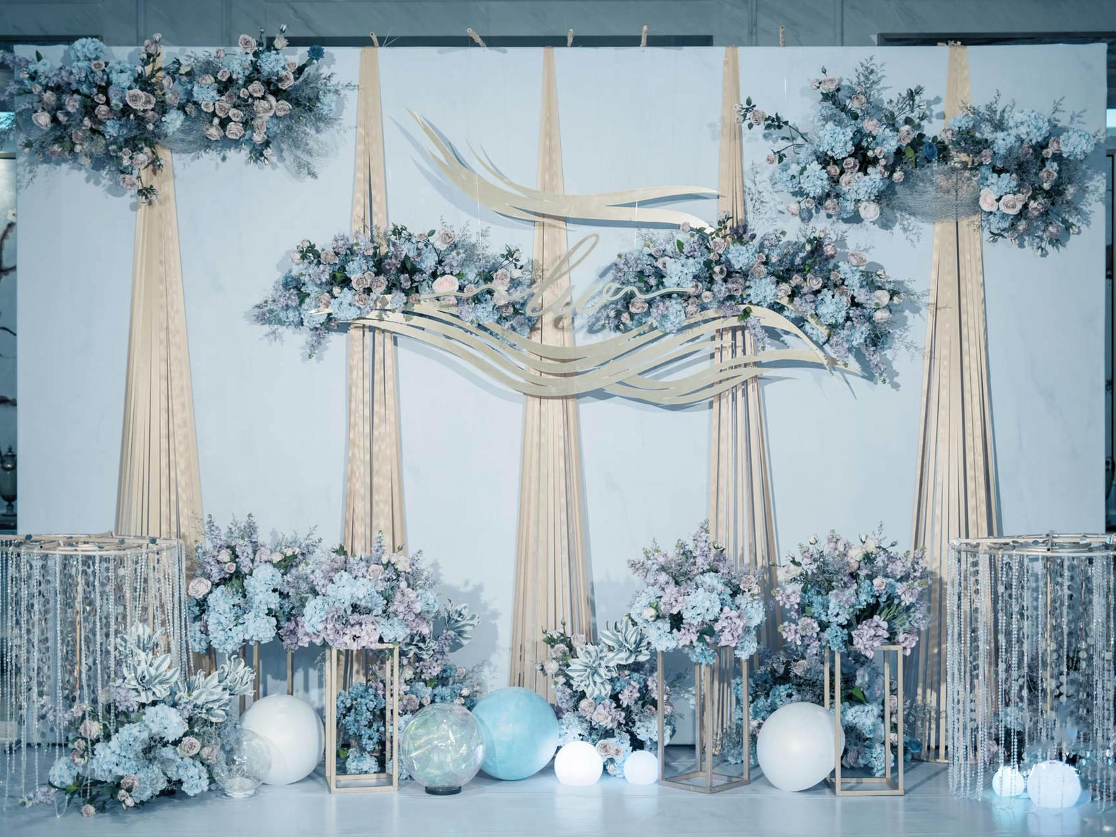 《Blue Melody》蓝色系超高性价比