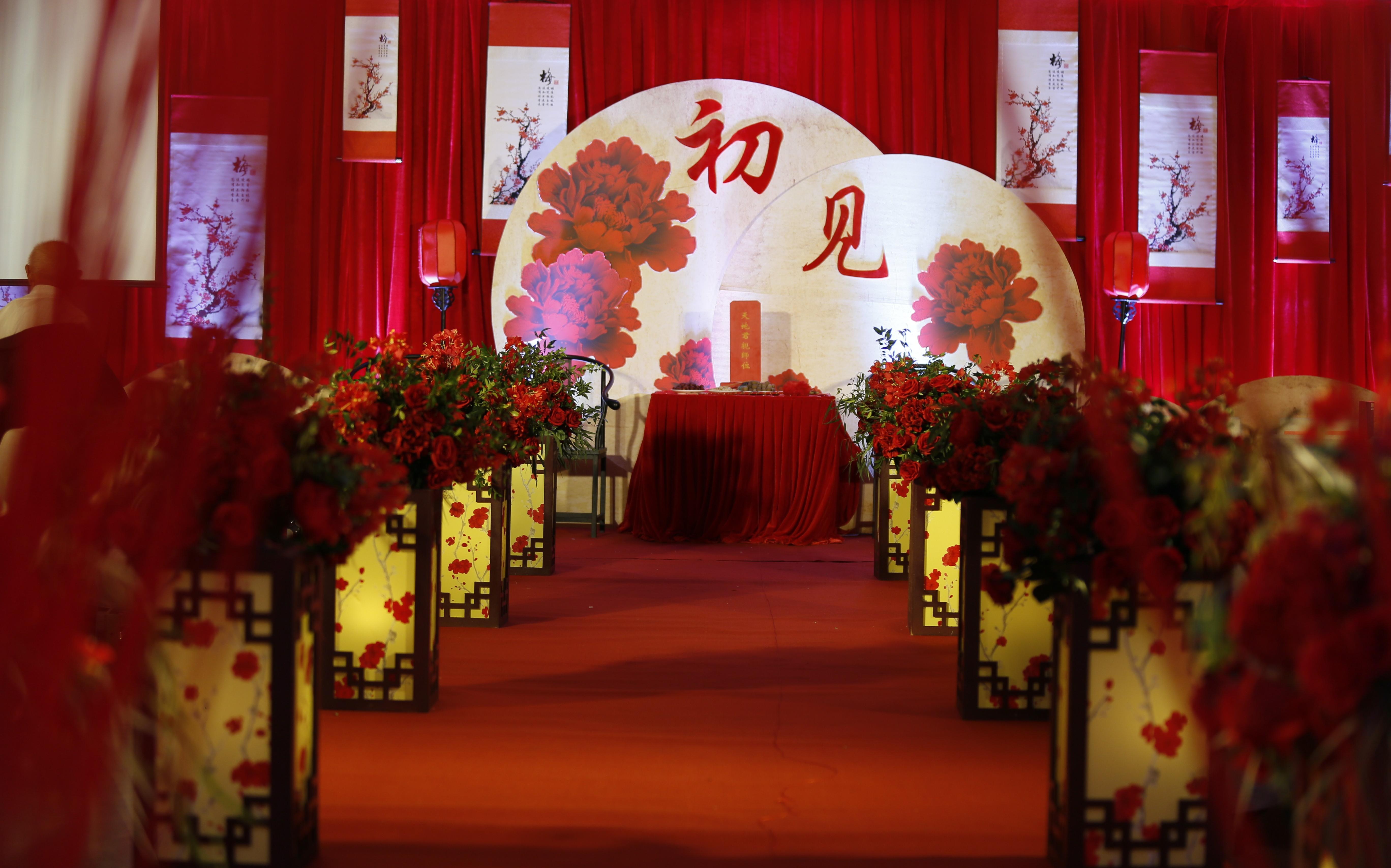 【国度婚礼】低预算的新中式婚礼