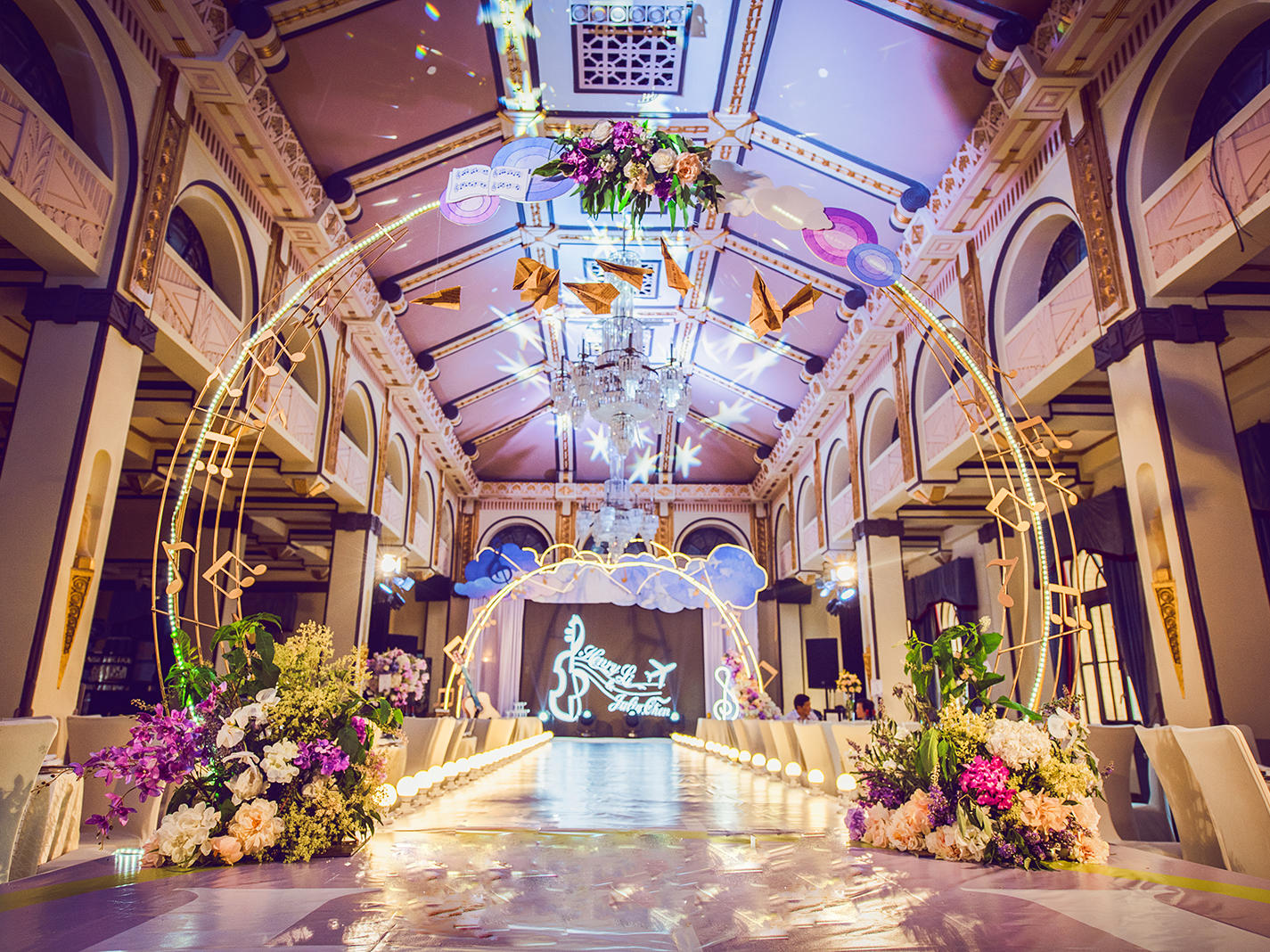 【和平饭店】浪漫紫色系列/私人定制/包含四大