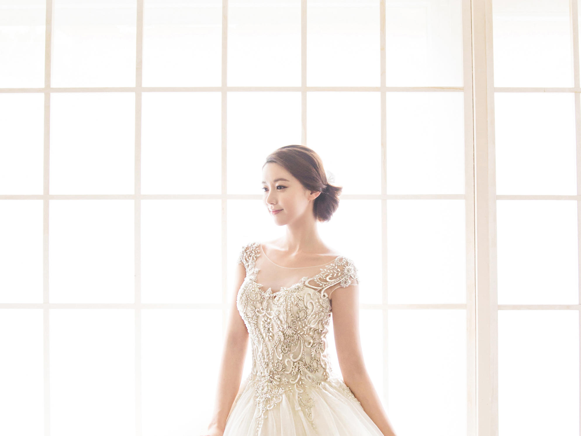 【原爱婚纱】韩国进口Spoensha品牌婚纱套系