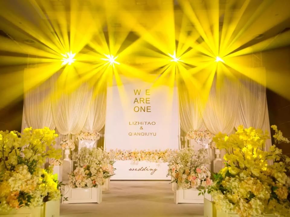 【红影婚礼】爱有天意韩式简约小清新主题婚礼