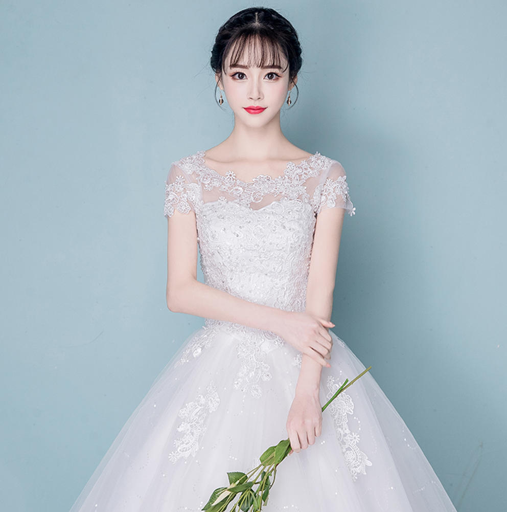 完美婚礼| VIP超值齐地婚纱 秀禾服高定四件套