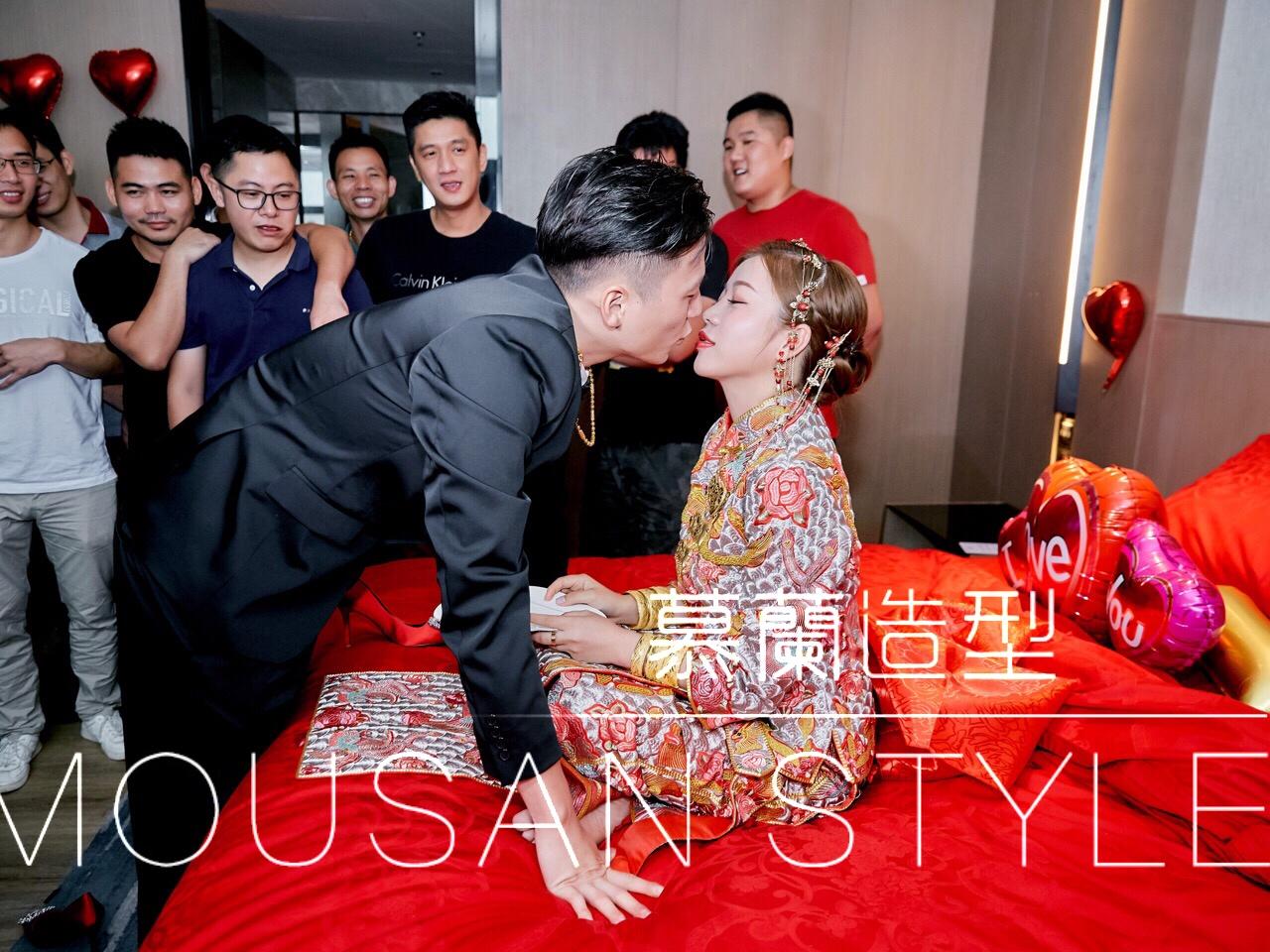 资深档全程跟妆4造型+送妈妈妆