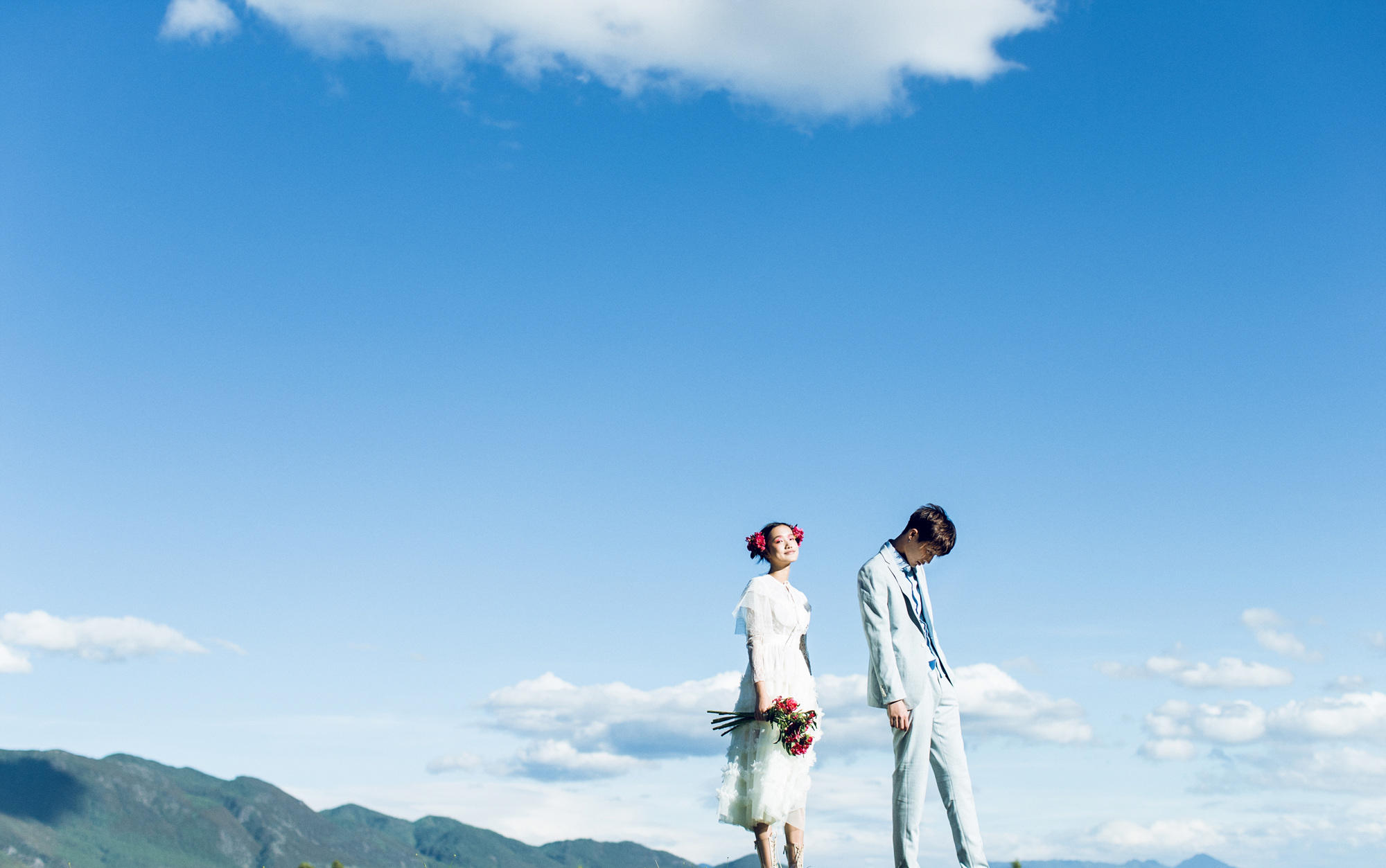 厦门缤纷视觉婚纱摄影优质套餐