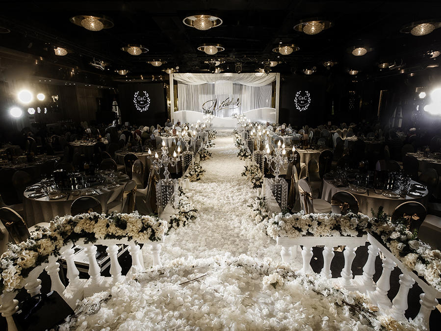 和韵 · 静候花开  香槟色  梦幻主题婚礼