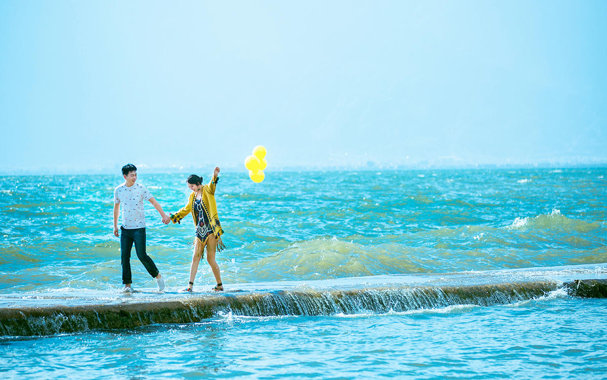 【水墨旅拍力薦】風格任選 +成品包郵+專車一對一