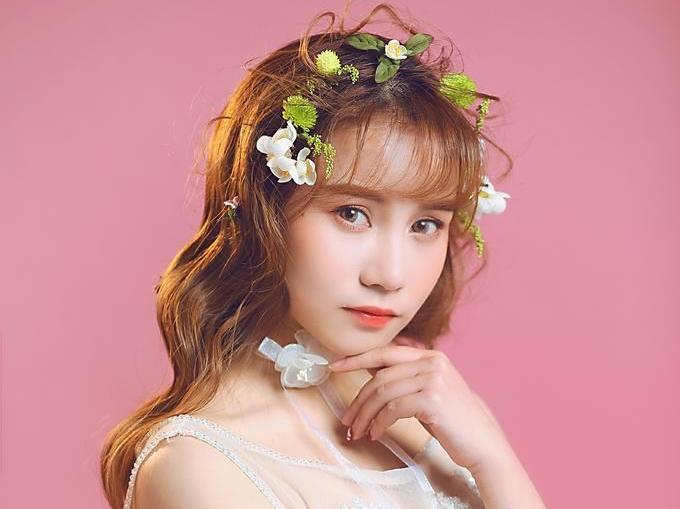 【人气推荐】首席档森系婚纱跟妆