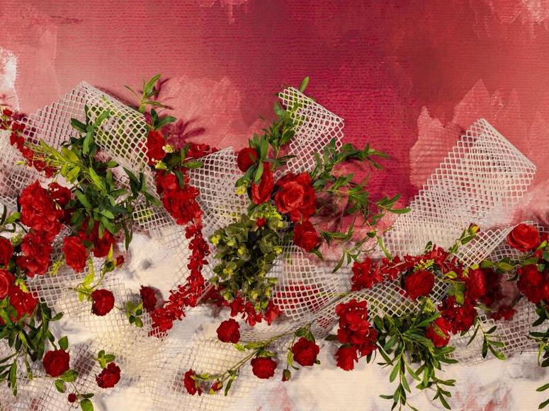 乌鲁木齐梦马婚礼作品《炙热》于锦江酒店一楼