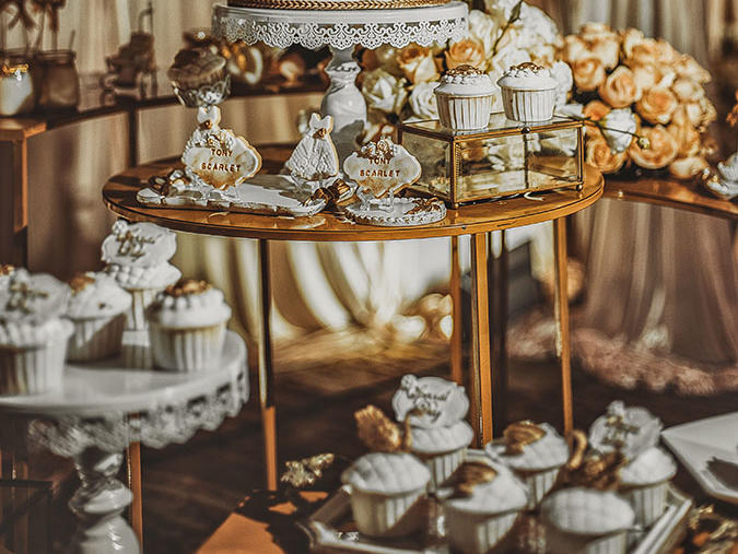 【巨匠婚礼】轻奢欧式华丽金色主题定制婚礼