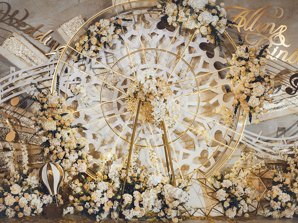 WONDERFUL DAYS.轻奢典雅音符系列