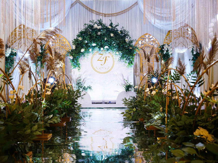 丨初心婚礼丨 森系婚礼，记录甜蜜爱情。