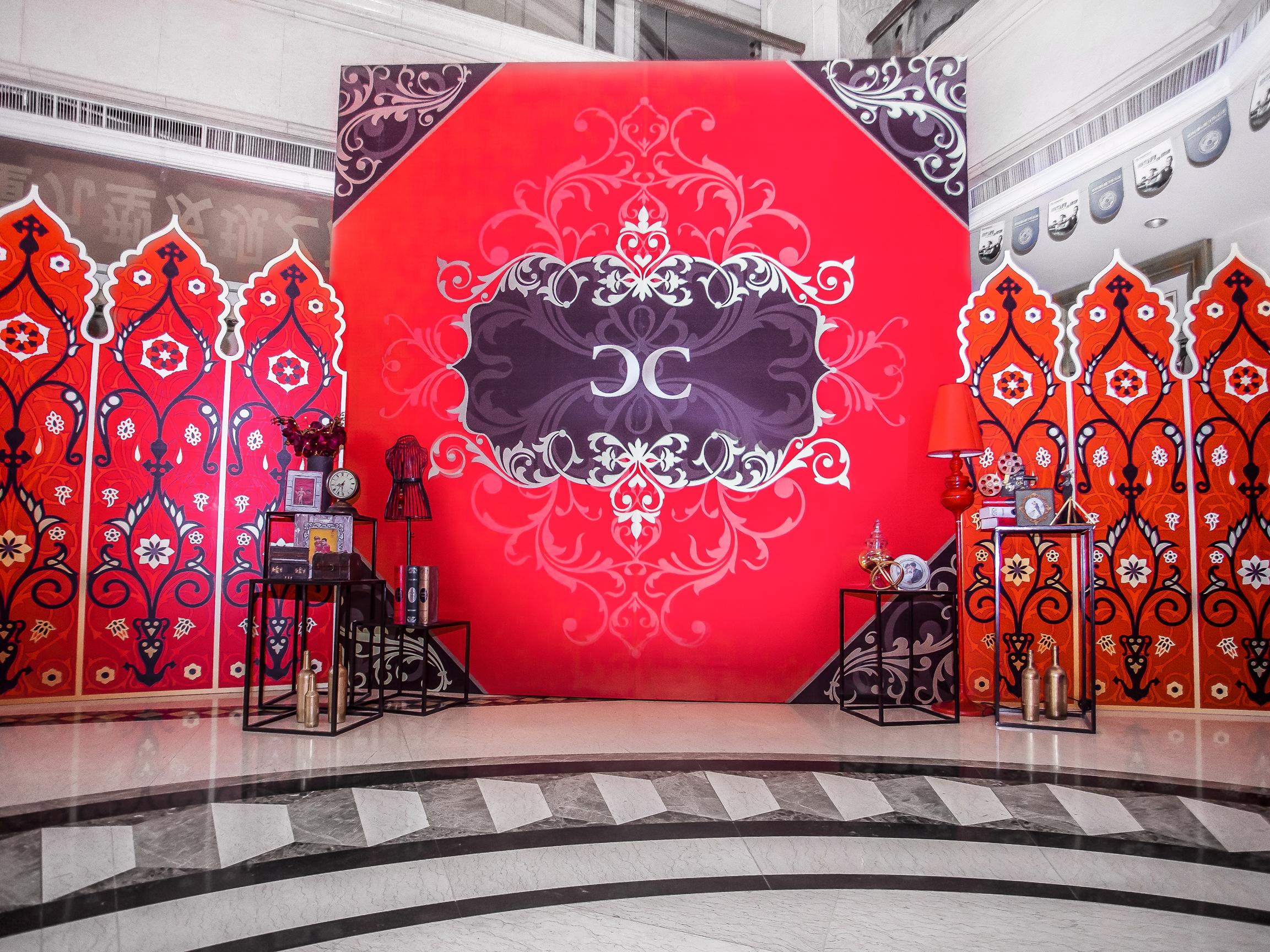 【抹茶婚礼】红黑复古欧式宫廷风婚礼