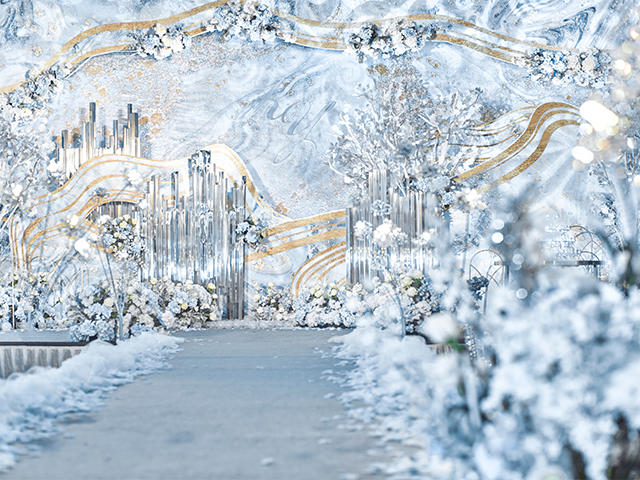 WONDERFUL DAYS.银蓝色水墨大理石纹