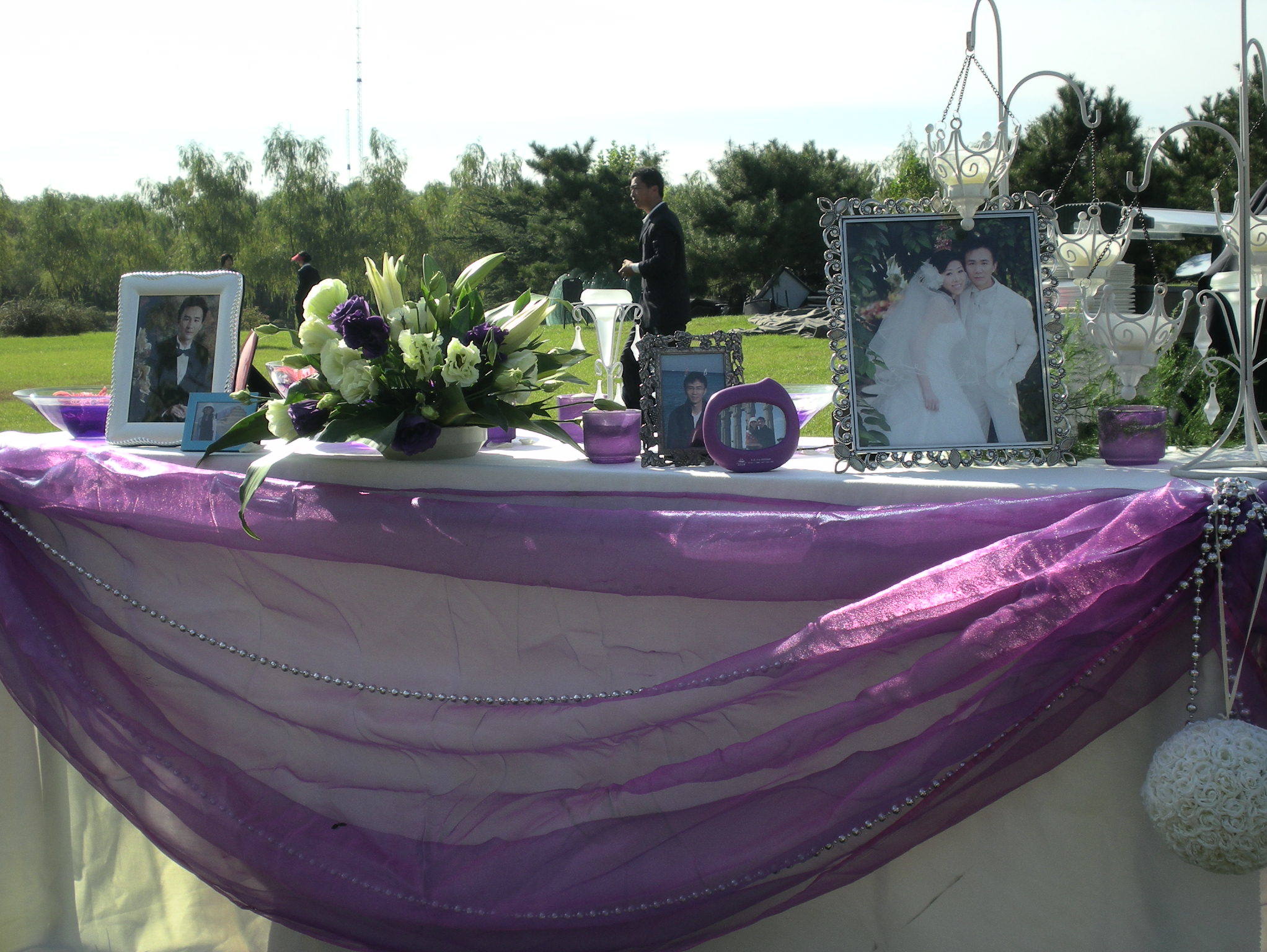 【特陌洛】紫色草坪婚礼/裸婚套餐系列