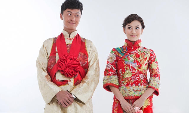 金玉良缘新中式婚礼