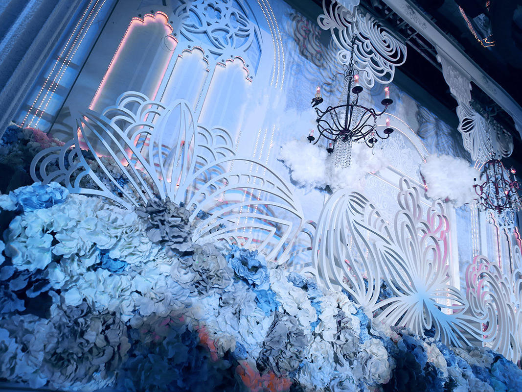 2020代表色｜人气推荐-梦幻静谧蓝【铂悦婚礼】