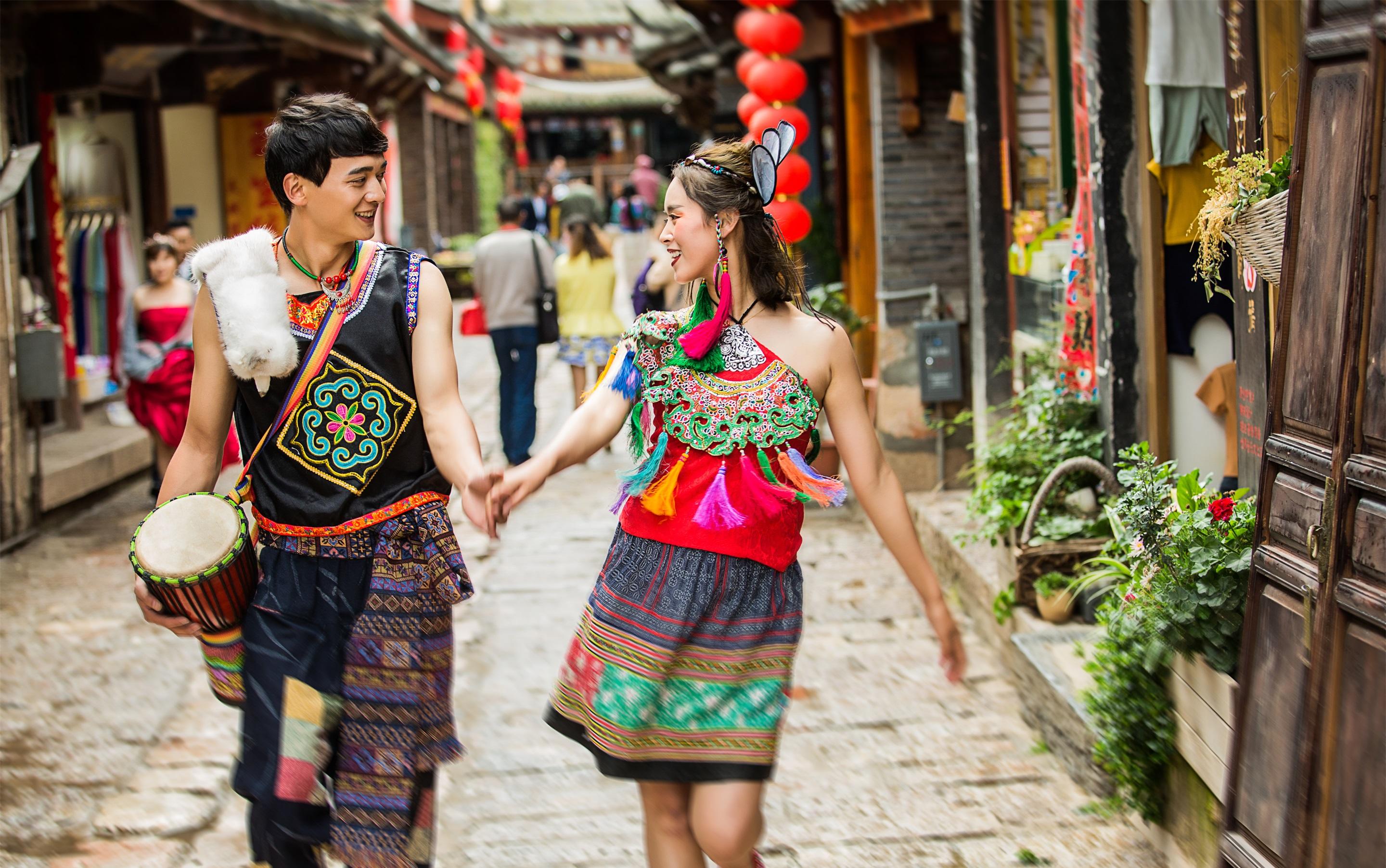 【私人定制】香格里拉+束河古镇+拉市海+蓝月谷