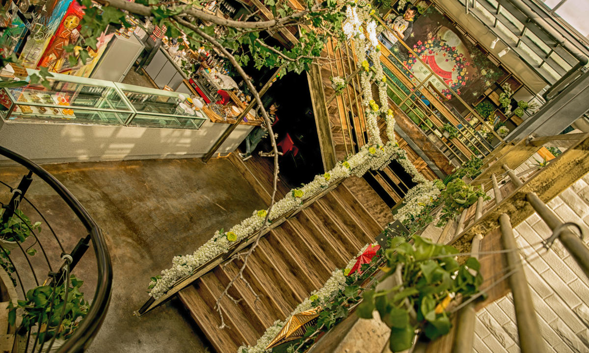 顶层味蕾Party婚礼