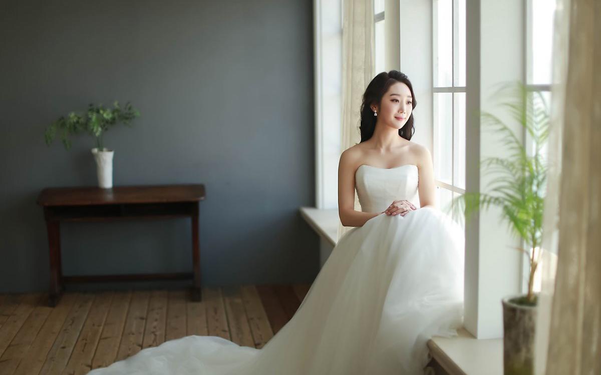 【纳达客片】唯美小清新的韩式婚纱照