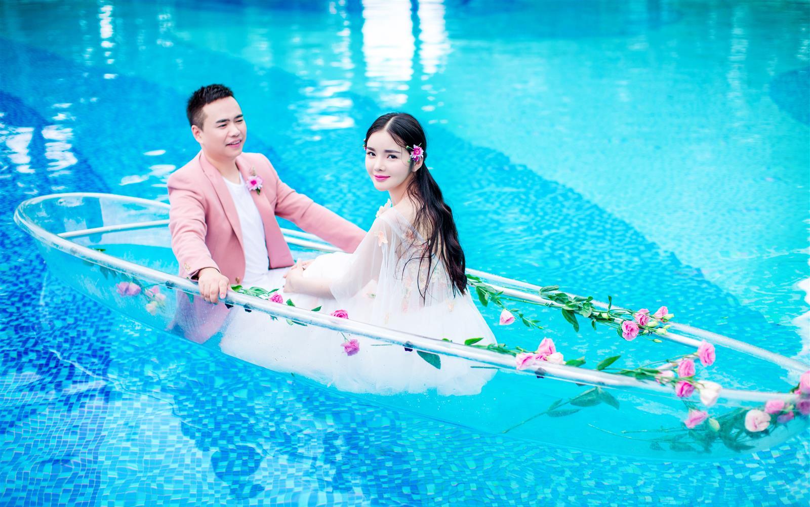 分界洲岛一站式服务+赠送微电影+双人海南旅游4天