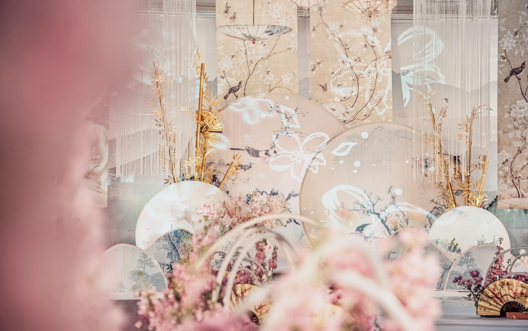 【缔爱婚礼】—— 清新淡雅新中式婚礼