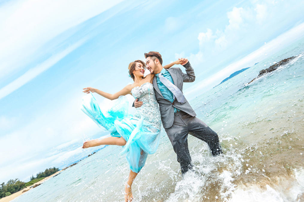 聚焦风尚婚纱摄影个人写真时尚另类艺术闺蜜情侣照