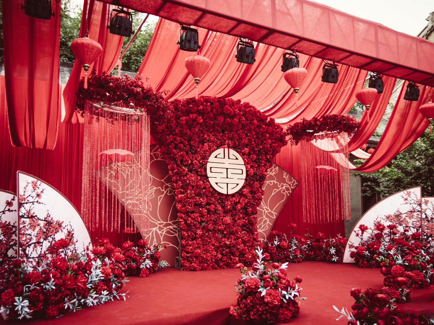 【永恒婚礼】中式室外-青砖黛瓦·惊艳了谁的时光