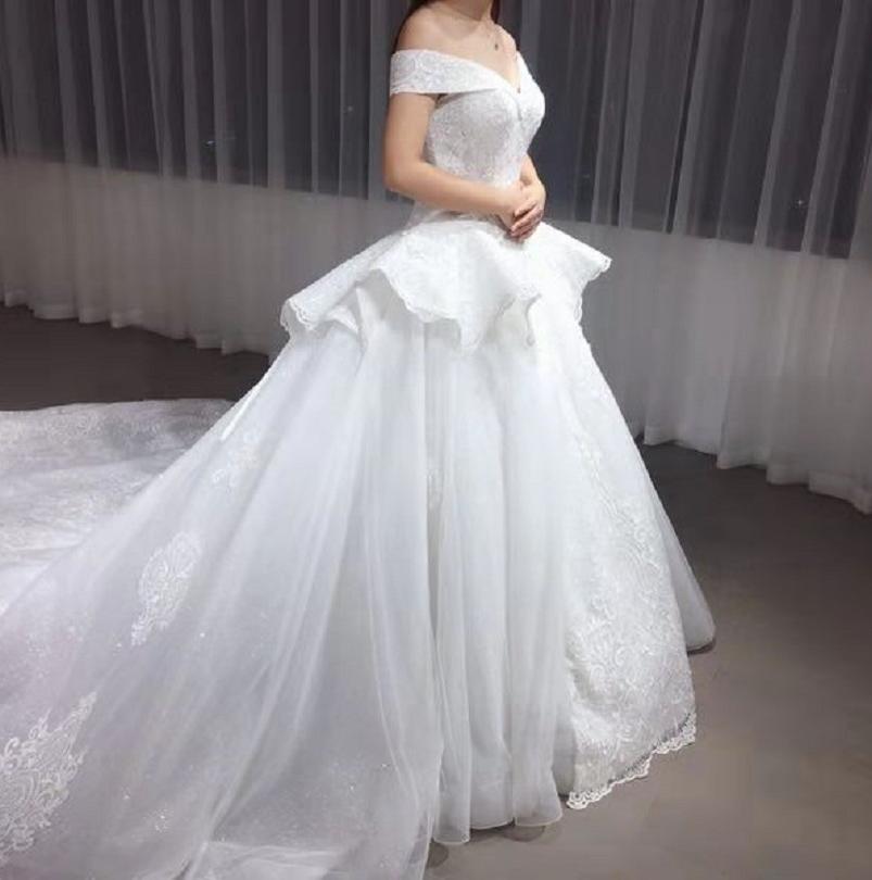 Tender温柔婚纱【单品主纱豪华款】