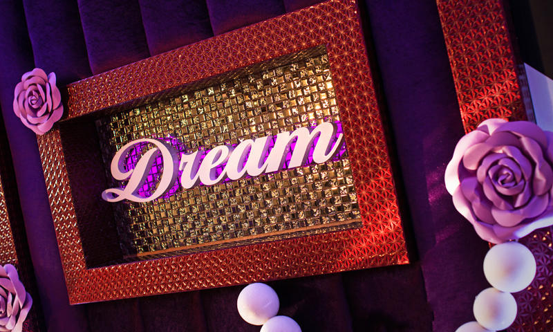 高端婚礼 紫色1