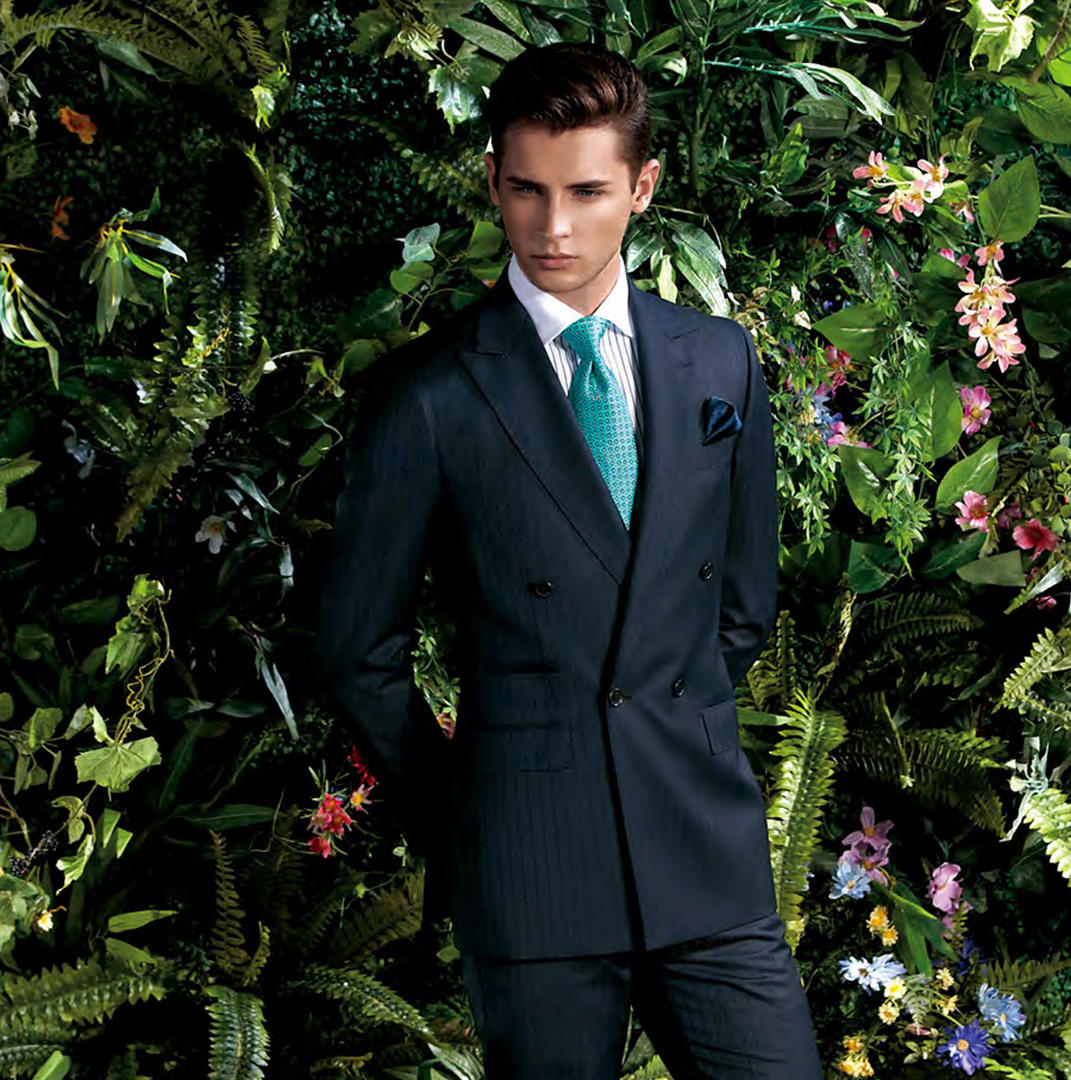 【英国SCABAL（世佳宝）面料西服套装】