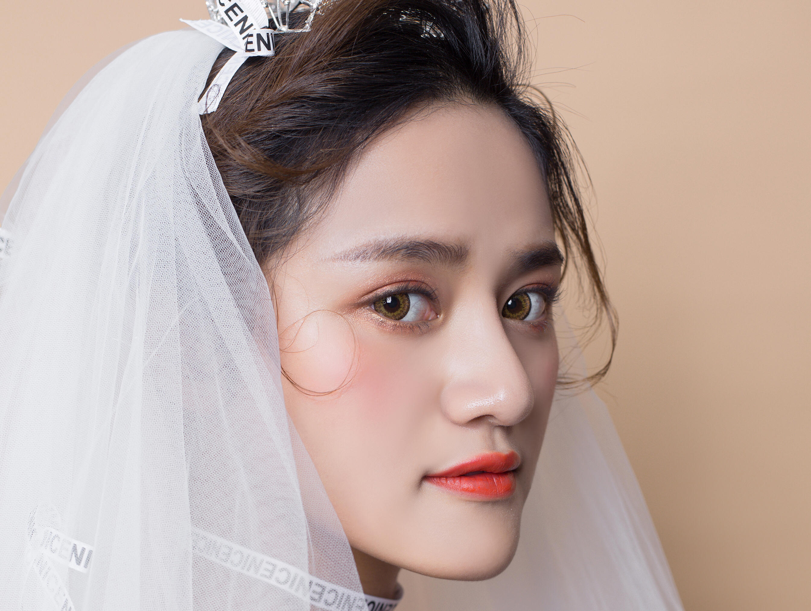 D M婚纱造型--资深跟妆师婚纱系列