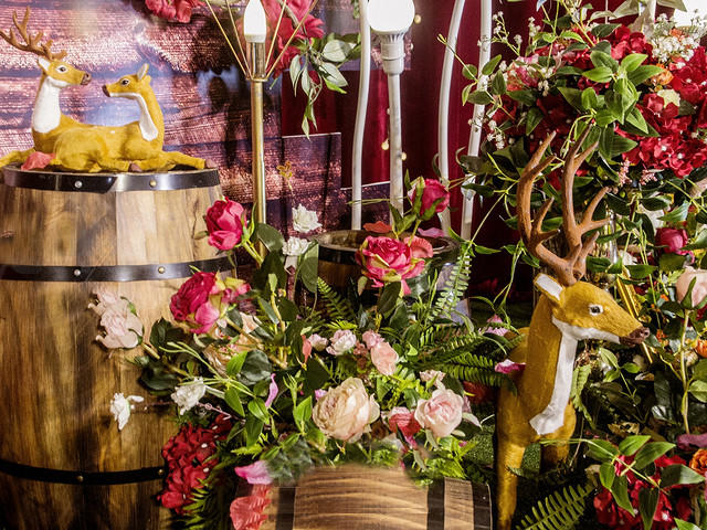 【同心缘】9999经典红色系超值婚礼