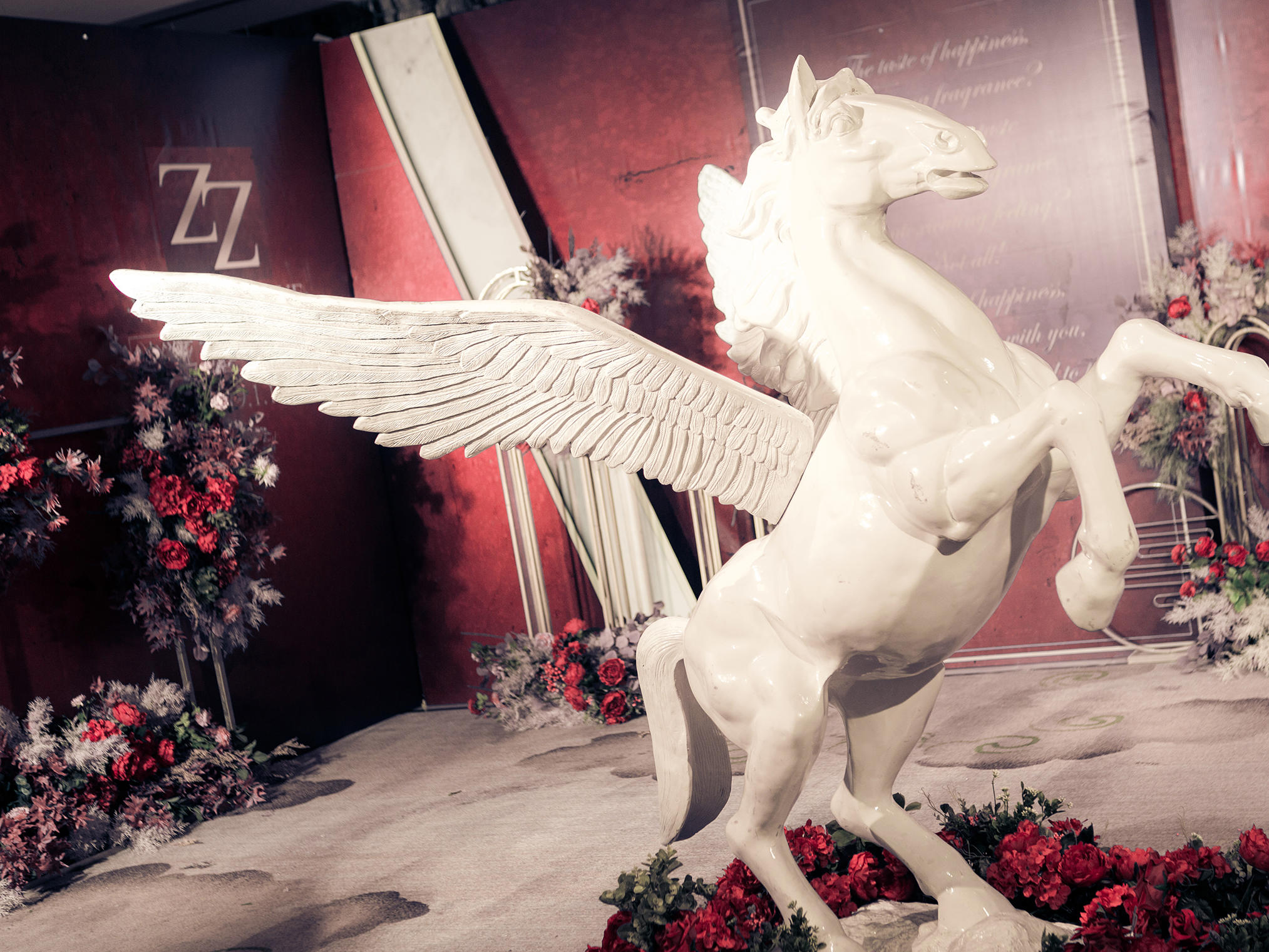 【江都新主题婚礼】复古红案例  含四大金刚