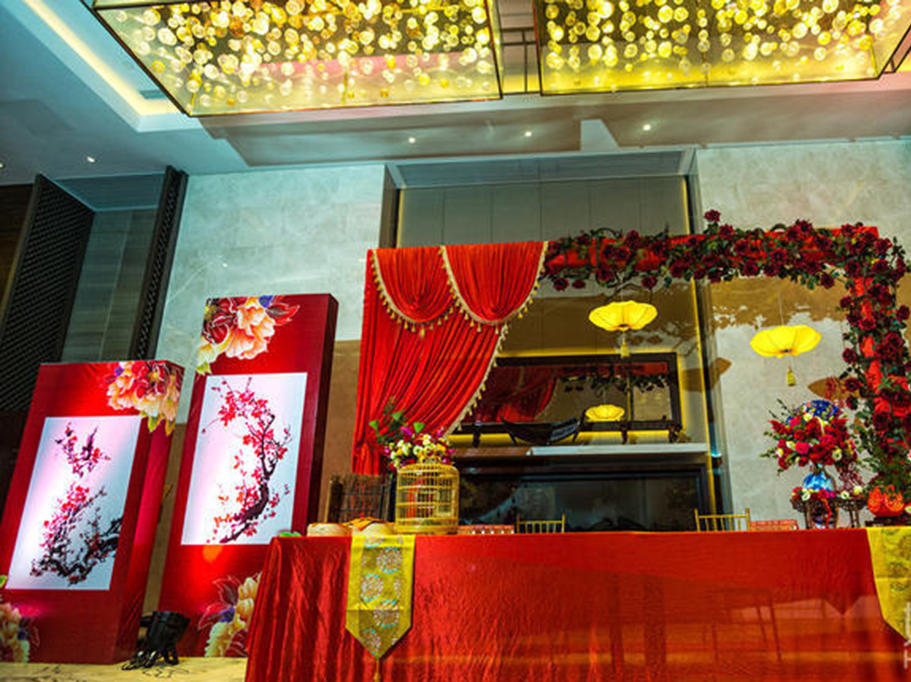 【柒-婚礼定制】新中式 