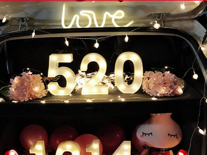 『MERRY ME 』求婚仪式  创意设计