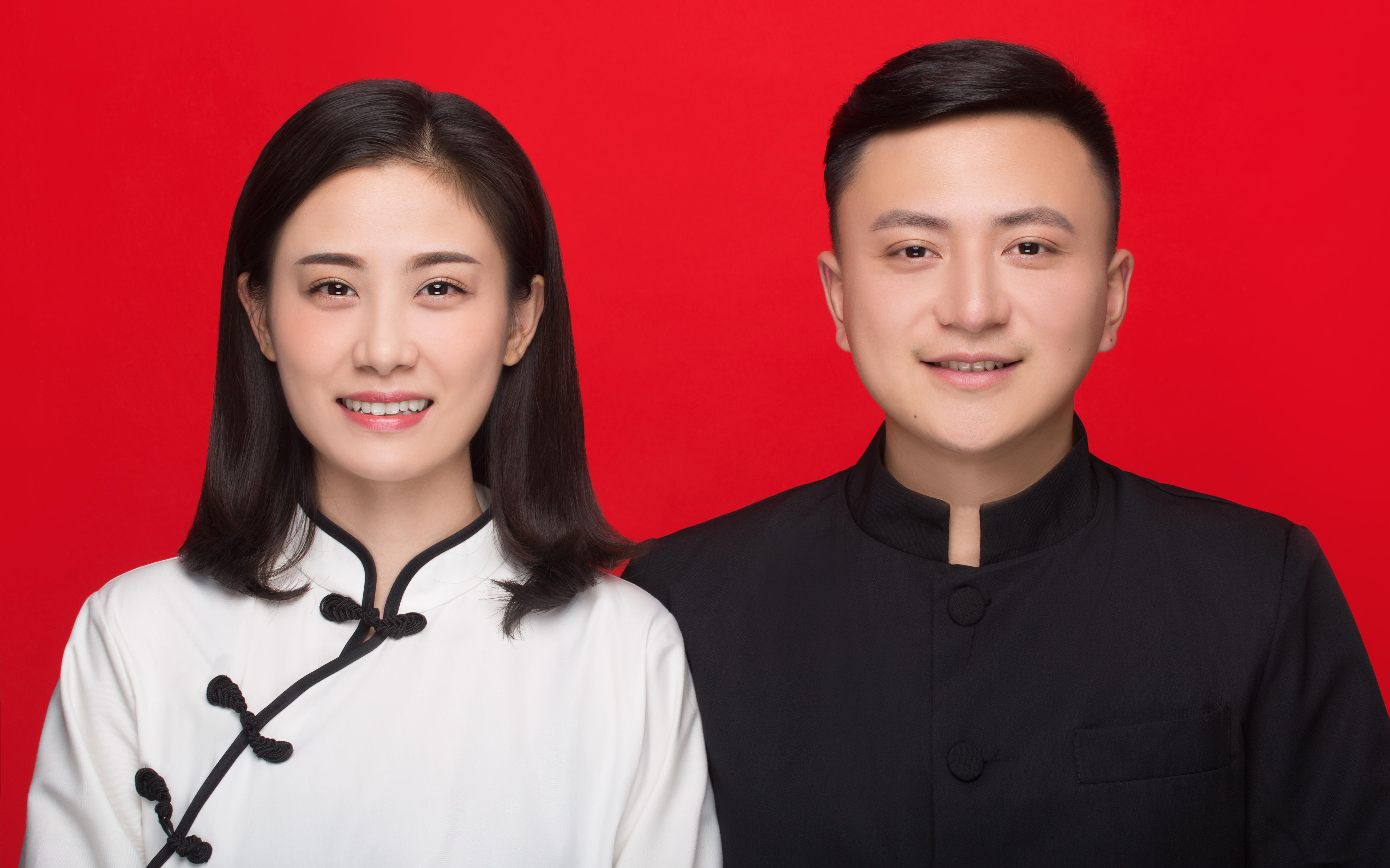 结婚登记照提供化妆服装精修1张