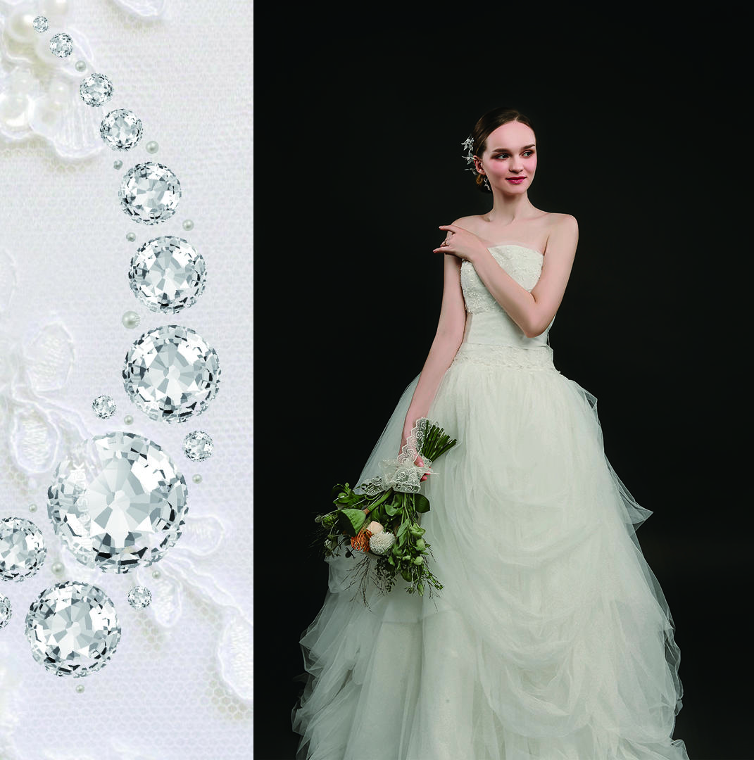 海外国际大牌 『Vera Wang』甄选抹胸婚纱