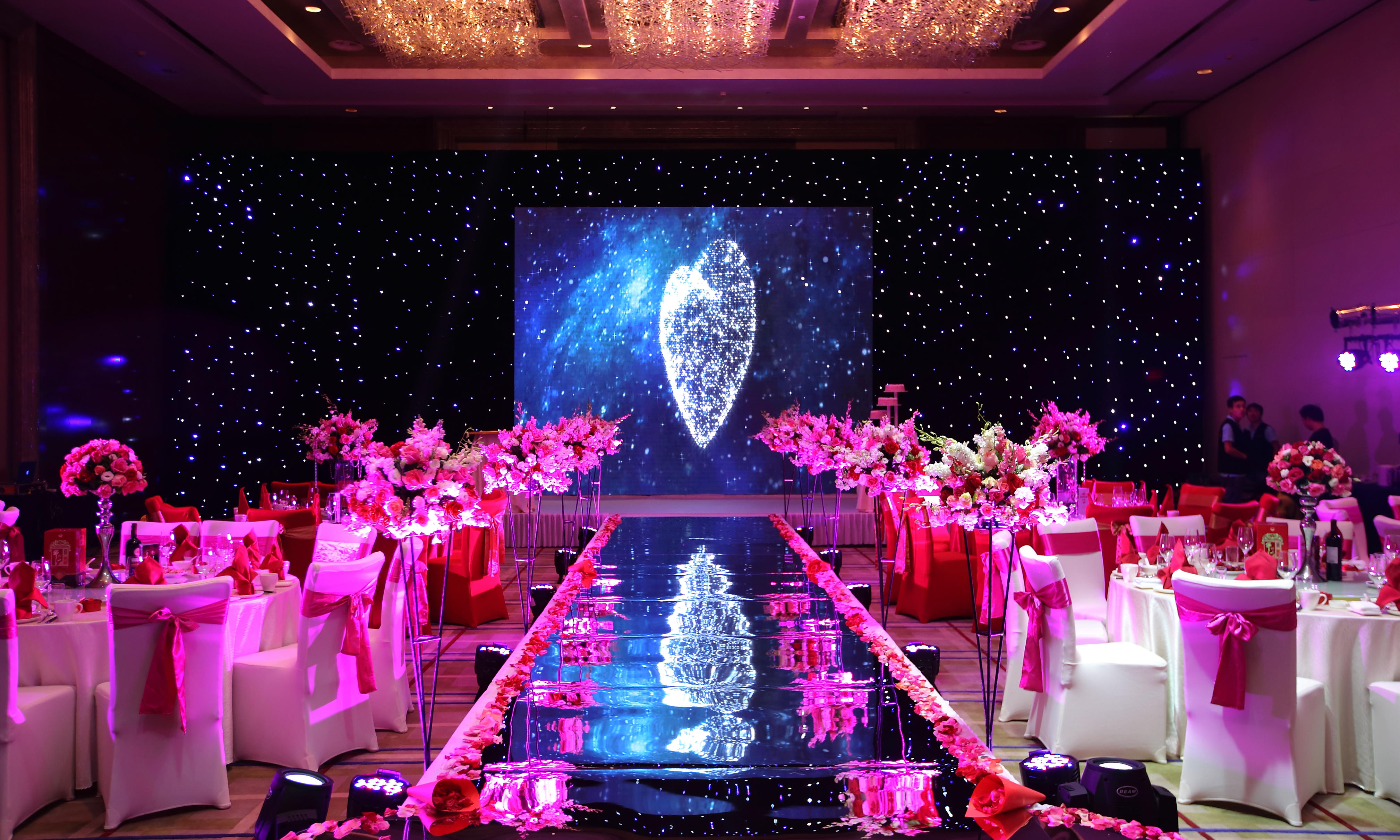 紅百合主題婚禮-星空