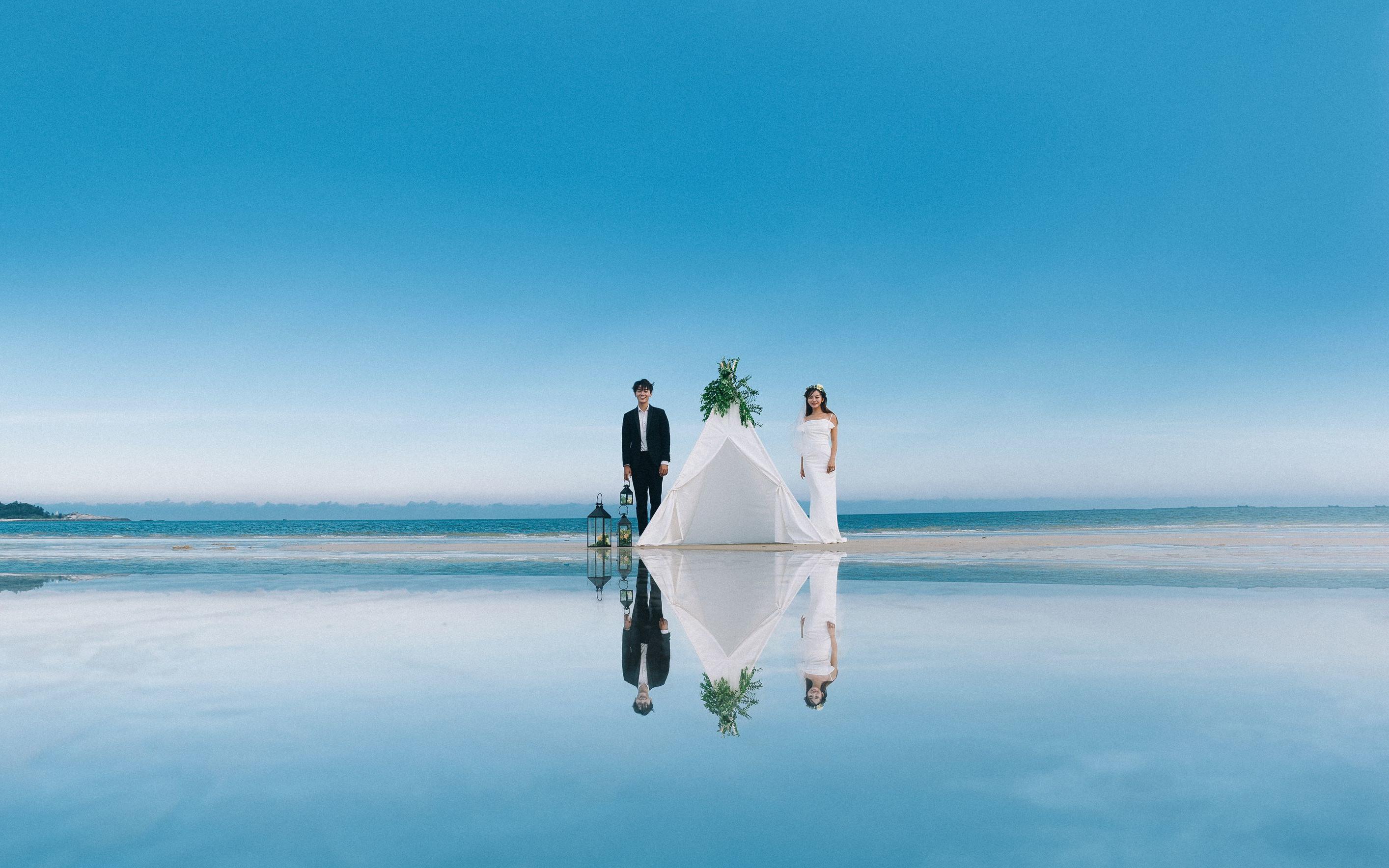 【IWEDDING爱约定】国韵华服/高定嫁衣