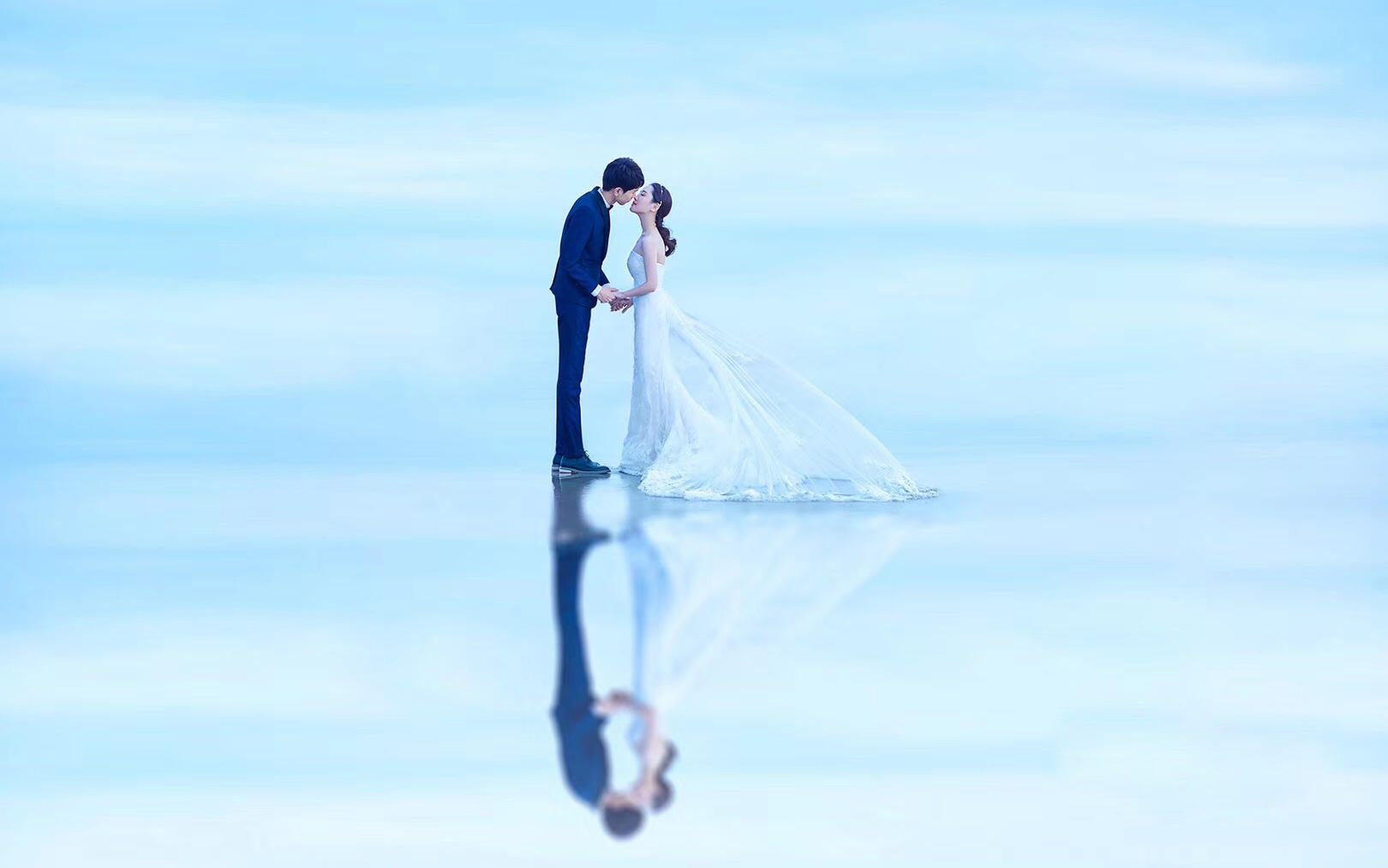 FORUSVISION高定婚纱照套系