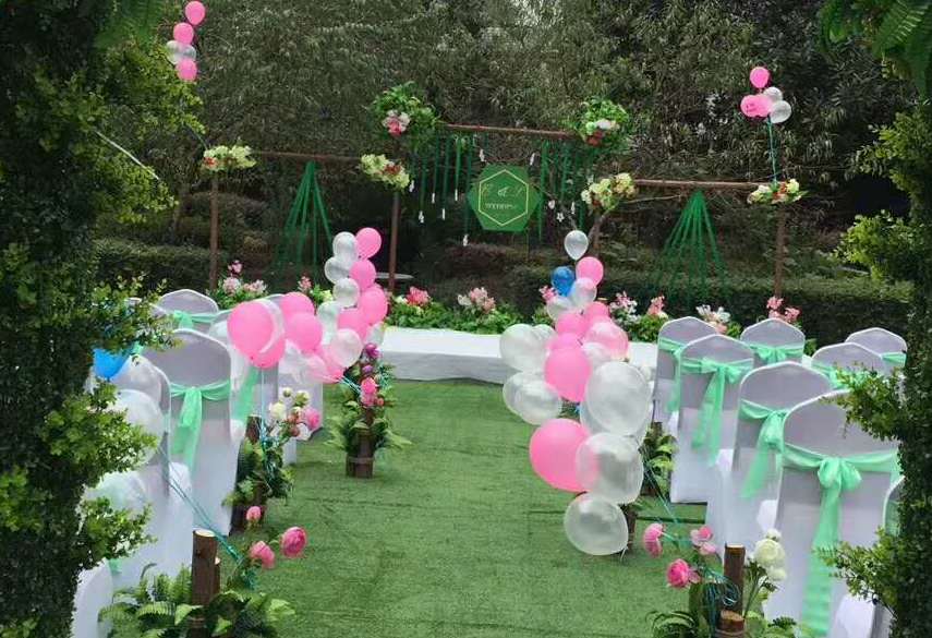 艺云婚典私人定制森系婚礼