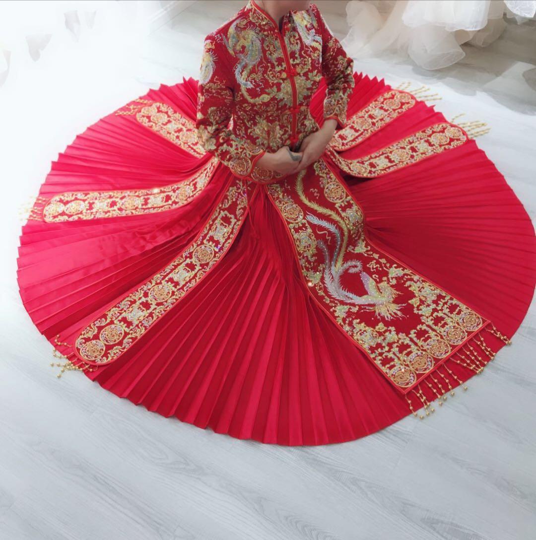 [美熙婚纱]--秀禾服（最新款）