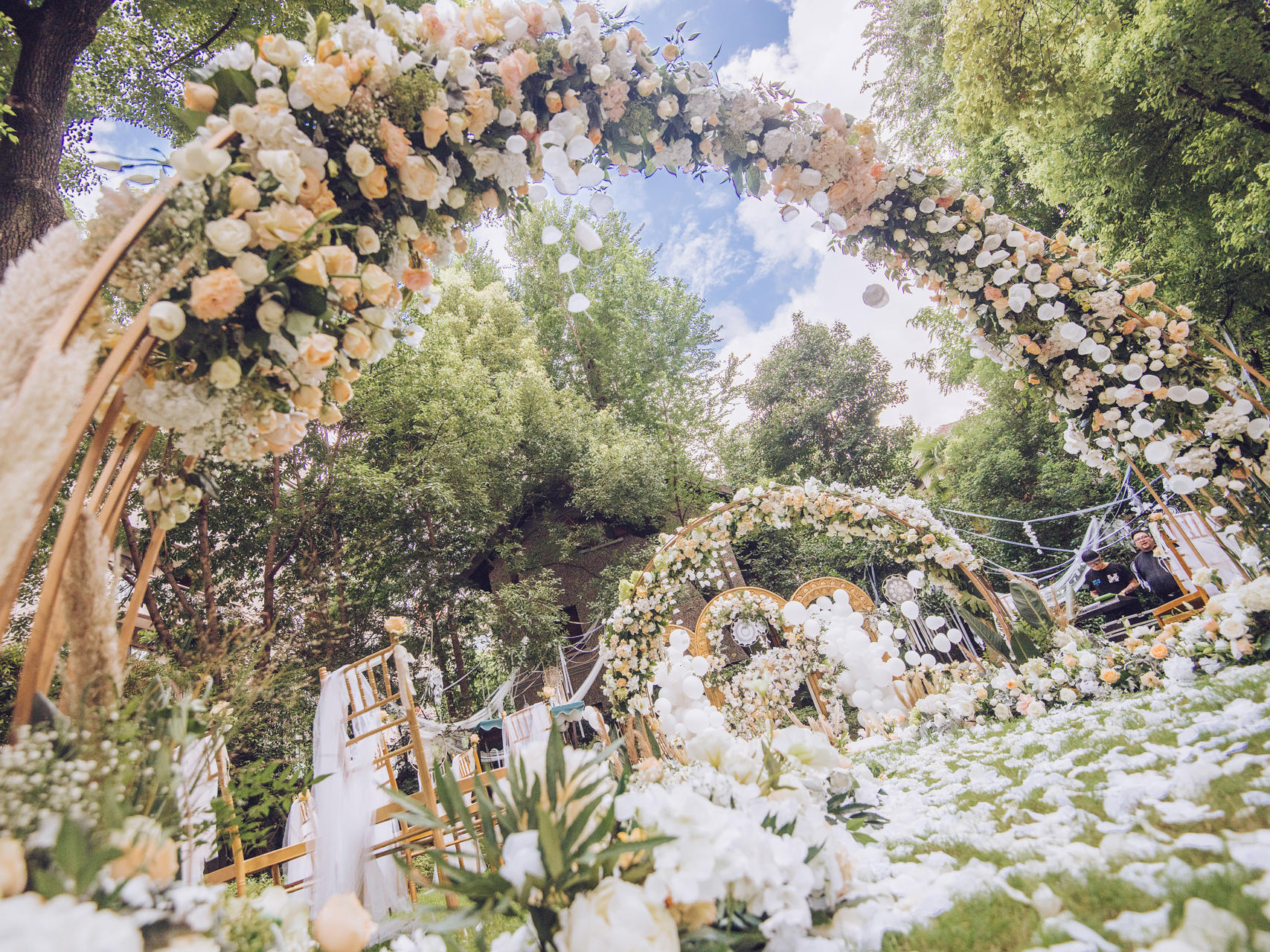 【思南公馆】欧式花园婚礼/本季热卖/含婚礼小管家