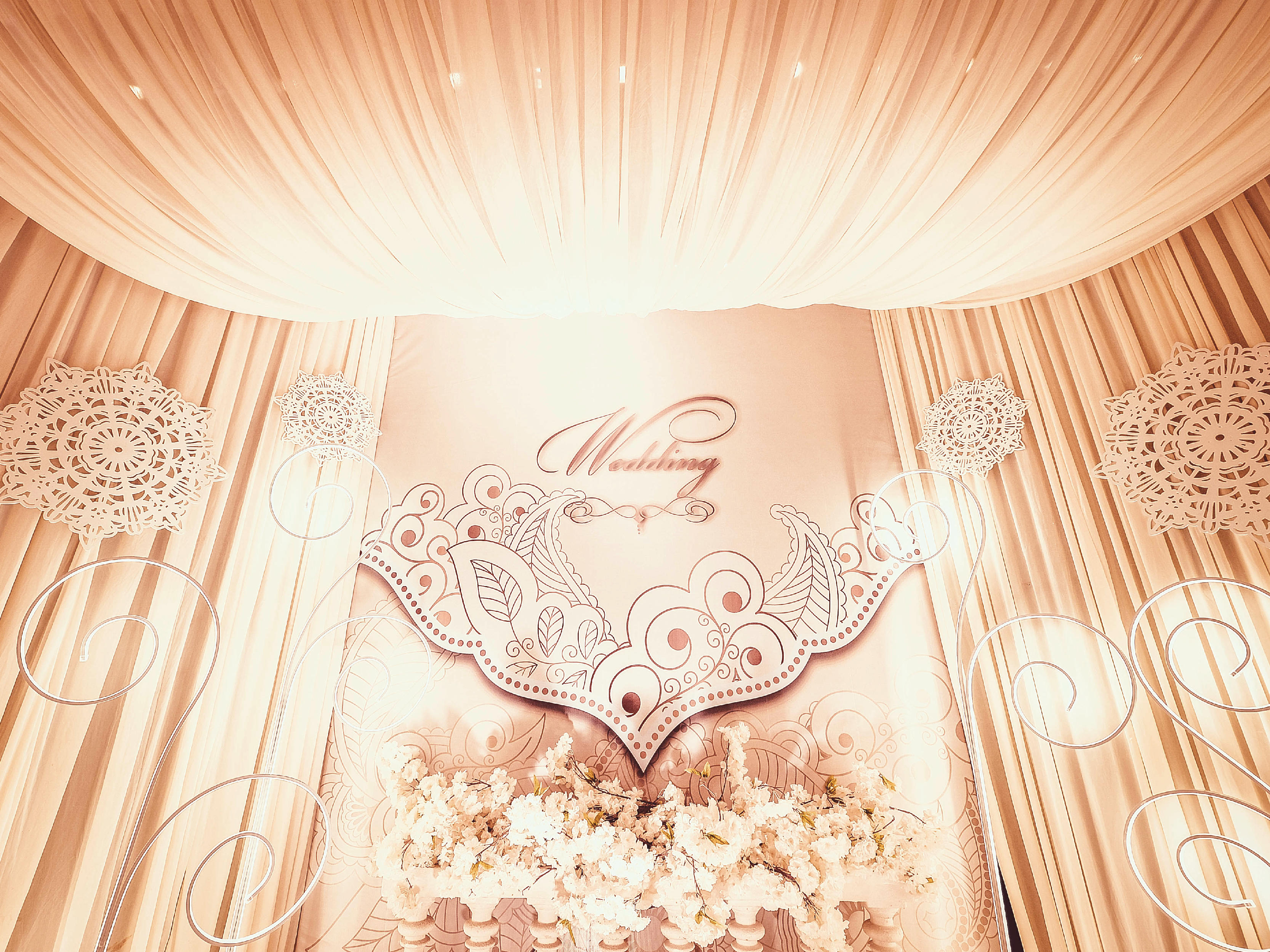 《复古温馨婚礼》——简约西式