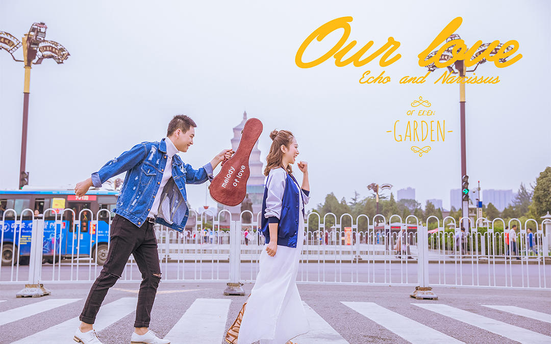 【台北新娘城市旅拍店】经典城市旅 送全新婚纱一件