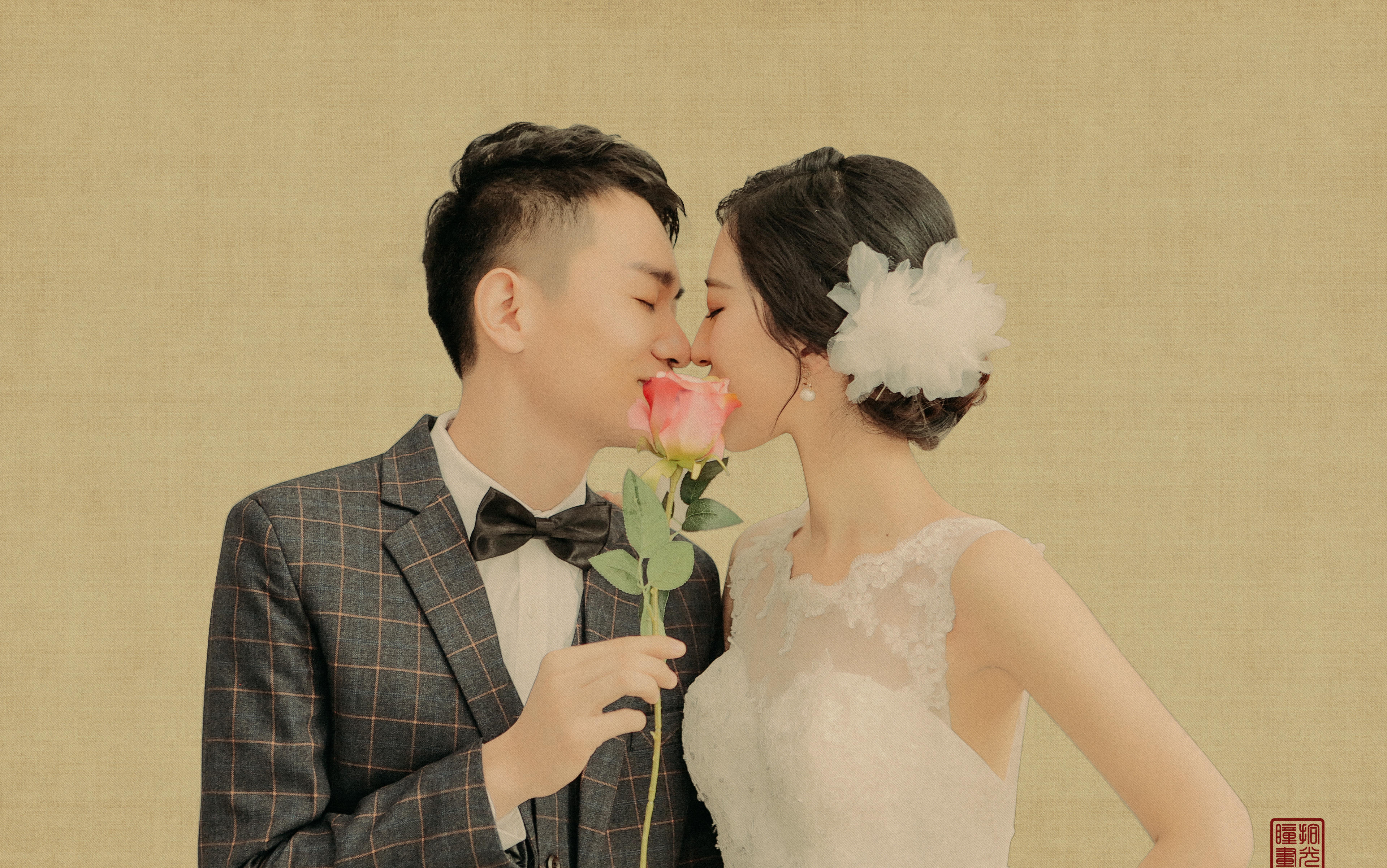 婚纱照-B套系【拾光瞳画】