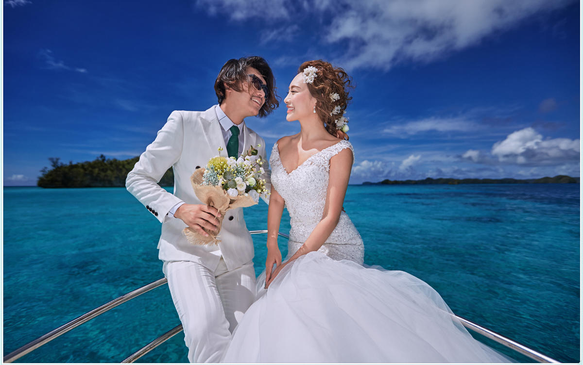 『520城市旅拍』5服5造+游艇+海景婚纱摄影