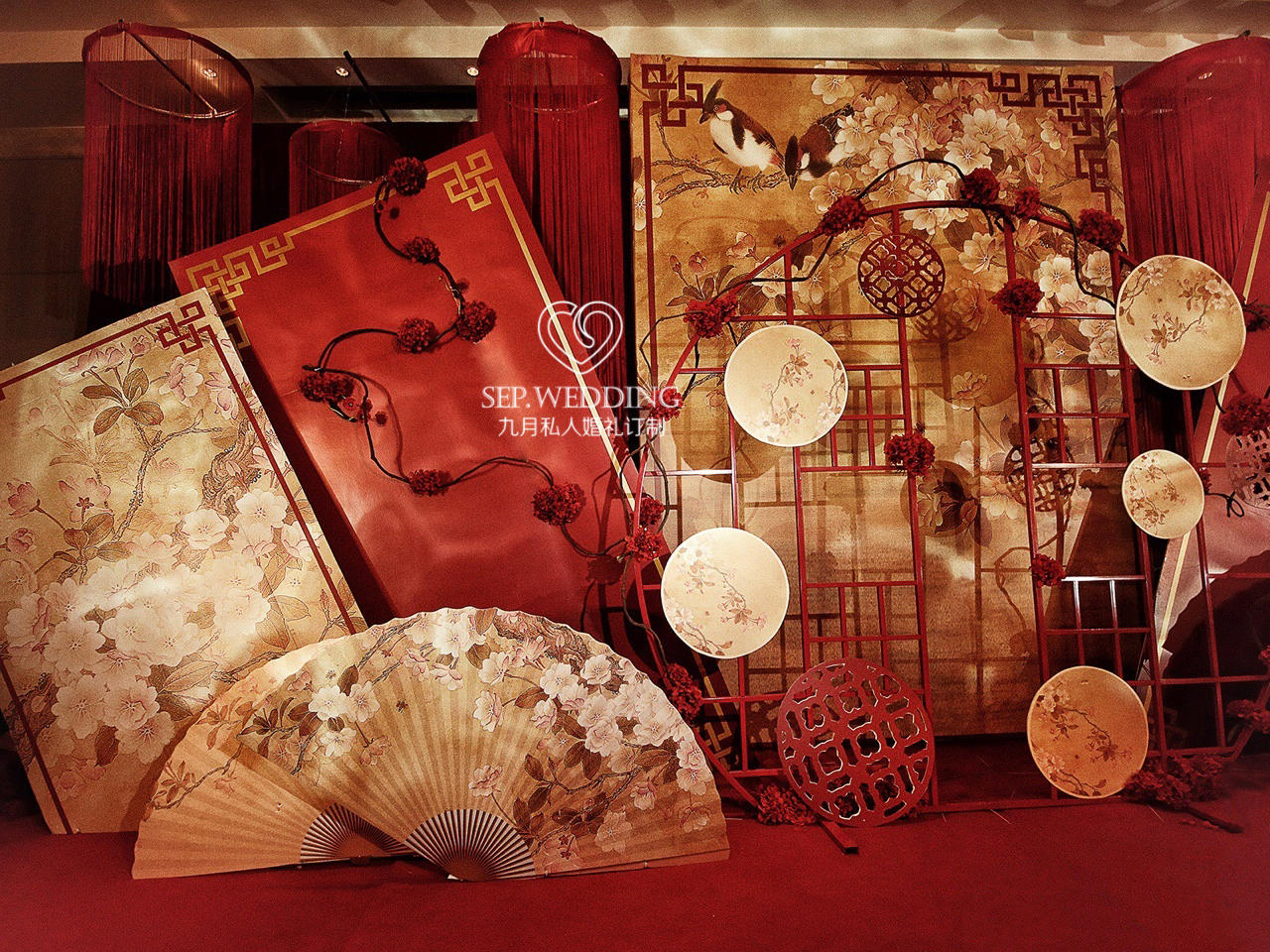 「九月婚礼」 |古典中国红